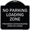 Signmission Warning Unauthorized Vehicles Towed By Towing Co. Heavy-Gauge Alum Sign, 18" x 18", BS-1818-22710 A-DES-BS-1818-22710 - alternate 1